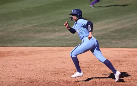 Chapel Hill, NC Ð Mar 4: NCAA Softball - James Madison at North Carolina at Anderson Stadium in Chapel Hill, NC on March 4, 2023. (Credit: Andy Mead/UNC Athletics)