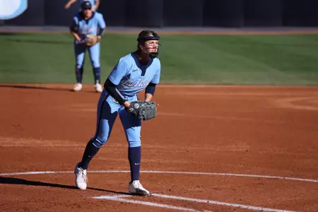 Chapel Hill, NC Ð Mar 4: NCAA Softball - Purdue at North Carolina at Anderson Stadium in Chapel Hill, NC on March 4, 2023. (Credit: Andy Mead/UNC Athletics)