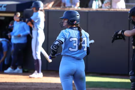 Chapel Hill, NC Ð Mar 4: NCAA Softball - Purdue at North Carolina at Anderson Stadium in Chapel Hill, NC on March 4, 2023. (Credit: Andy Mead/UNC Athletics)