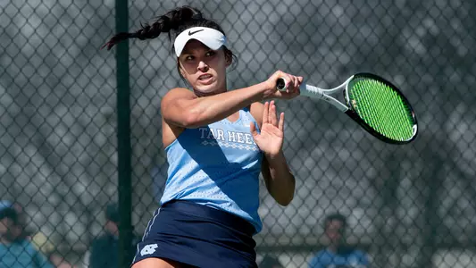 Carson Tanguilig
University of North Carolina Women's Tennis v Notre Dame
Chapel Tenis Club
Chapel Hill, NC
Sunday, March 5, 2023