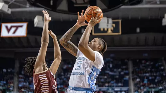 Armando Bacot vs. BC ACC Tournament