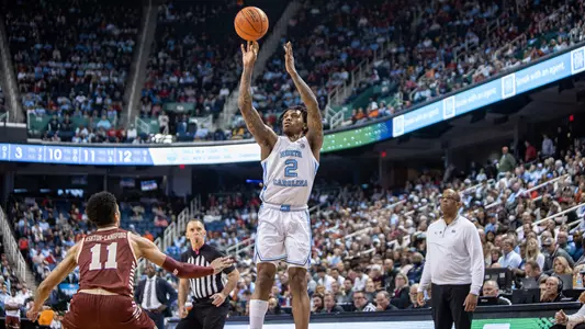 Caleb Love vs. BC ACC Tournament