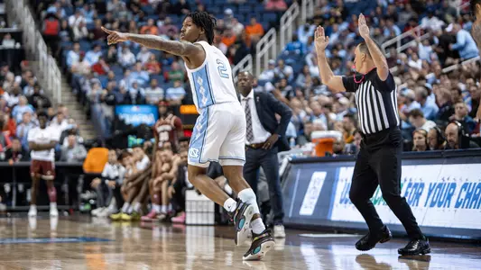 Caleb Love vs. BC ACC Tournament 2023