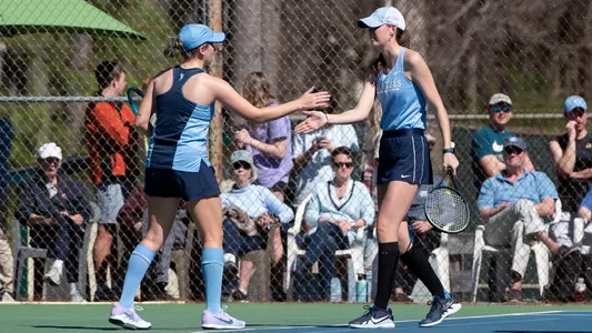 Elizabeth Scotty, Reese Brantmeier
University of North Carolina Women's Tennis v Notre Dame
Chapel Tenis Club
Chapel Hill, NC
Sunday, March 5, 2023