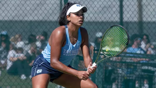 Anika Yarlagadda
University of North Carolina Women's Tennis v Notre Dame
Chapel Tenis Club
Chapel Hill, NC
Sunday, March 5, 2023