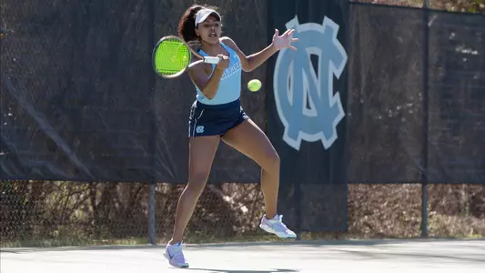 Anika Yarlagadda
University of North Carolina Women's Tennis v Notre Dame
Chapel Tenis Club
Chapel Hill, NC
Sunday, March 5, 2023