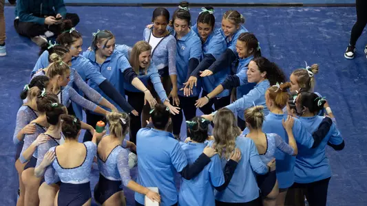 gymnastics huddle