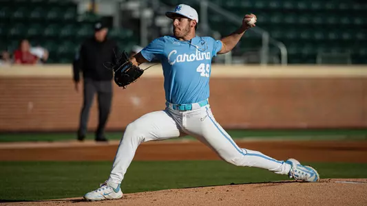 Dalton Pence  
University of North Carolina Baseball v Queens 
Boshamer Stadium 
Chapel Hill, NC 
Tuesday, April 11, 2023