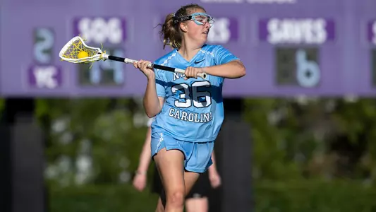 Caroline Godine 
University of North Carolina Women's Lacrosse v East Carolina University  
Johnson Stadium 
Greenville, NC 
Tuesday, April 11, 2023