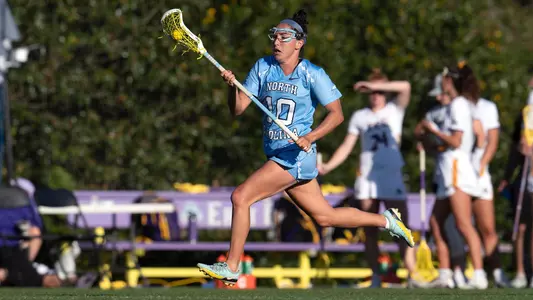 Alyssa Long 
University of North Carolina Women's Lacrosse v East Carolina University  
Johnson Stadium 
Greenville, NC 
Tuesday, April 11, 2023