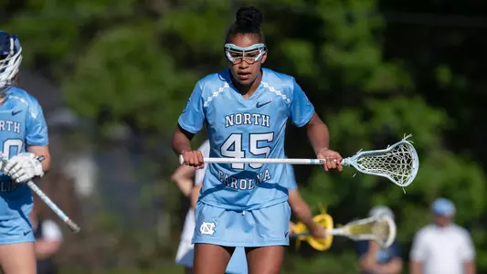 Brooklyn Walker-Welch 
University of North Carolina Women's Lacrosse v East Carolina University  
Johnson Stadium 
Greenville, NC 
Tuesday, April 11, 2023