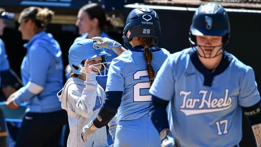 Bat Girl & Abby Settlemyre
University of North Carolina Softball v Pitt
Anderson Softball Stadium
Chapel Hill, NC
Sunday, April 9, 2023