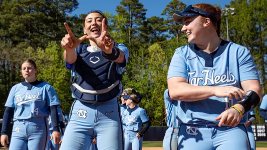 Isabela Emerling                                                                                                            
University of North Carolina Softball v Pitt  
Anderson Softball Stadium  
Chapel Hill, NC  
Sunday, April 9, 2023
