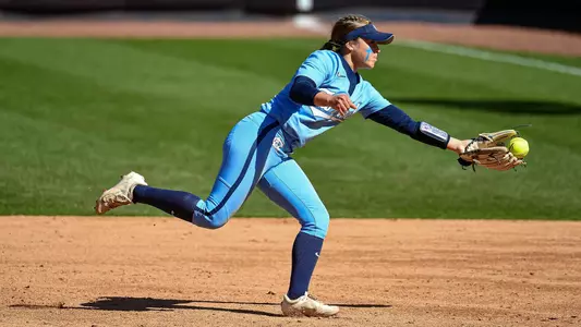 Abby Settlemyre                                                                                                         
University of North Carolina Softball v Pitt  
Anderson Softball Stadium  
Chapel Hill, NC  
Sunday, April 9, 2023