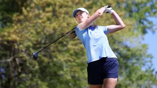 Kayla Smith
Greensboro, NC – Apr 13: NCAA Women's Golf - ACC Women’s Golf Championship - Day 1 at Sedgefield Country Club in Greensboro, NC on April 13, 2023. (Credit: Andy Mead/YCJ)