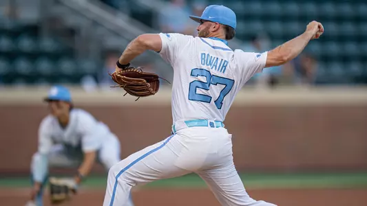 Connor Bovair                             
University of North Carolina Baseball v Miami 
Boshamer Stadium   
Chapel Hill, NC 
Friday, April 14, 2023