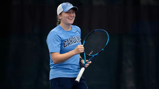 Reese Brantmeier
doubles
University of North Carolina Women's Tennis v Duke University
Chewning Tennis Center
Chapel Hill, NC
Friday, April 14, 2023