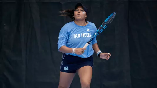 Sophia Patel
doubles
University of North Carolina Women's Tennis v Duke University
Chewning Tennis Center
Chapel Hill, NC
Friday, April 14, 2023