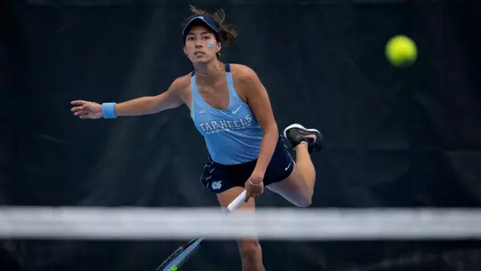Reilly Tran
singles
University of North Carolina Women's Tennis v Duke University
Chewning Tennis Center
Chapel Hill, NC
Friday, April 14, 2023