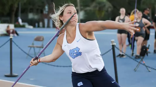 Madison Wiltrout, javelin, Tom Jones Memorial 2023