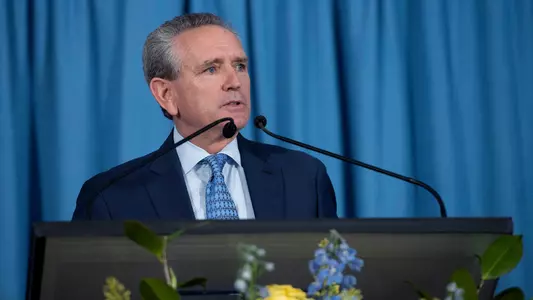 Bubba Cunningham
Chewning Tennis Center dedication
University of North Carolina Tennis
Chewning Tennis Center
Chapel Hill, NC
Friday, April 14, 2023