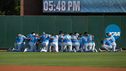 Huddle
University of North Carolina Baseball v Charlotte
Boshamer Stadium
Chapel Hill, NC
Tuesday, April 18, 2023
