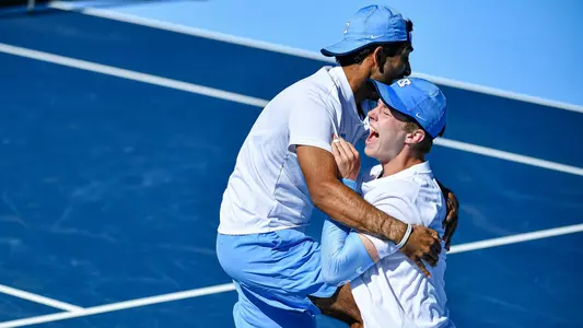 Will Jansen & Anuj Watane          
University of North Carolina Men’s Tennis v Wake Forest    
Cone-Kenfield Tennis Center  
Chapel Hill, NC  
Sunday, April 2, 2023