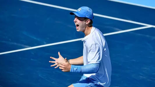 Will Jansen         
University of North Carolina Men’s Tennis v Wake Forest    
Cone-Kenfield Tennis Center  
Chapel Hill, NC  
Sunday, April 2, 2023