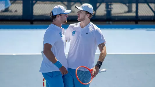 Casey Kania, Ryan Seggerman
University of North Carolina Men's Tennis v Wake Forest University
Cone-Kenfield Tennis Center
Chapel Hill, NC
Sunday, April 2, 2023