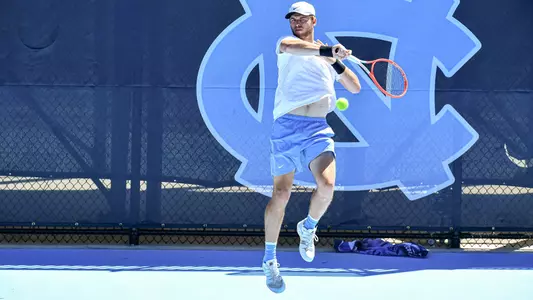 Ryan Seggerman     
University of North Carolina Men’s Tennis v Wake Forest    
Cone-Kenfield Tennis Center  
Chapel Hill, NC  
Sunday, April 2, 2023