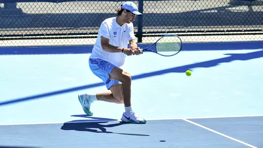 Logan Zapp        
University of North Carolina Men’s Tennis v Wake Forest    
Cone-Kenfield Tennis Center  
Chapel Hill, NC  
Sunday, April 2, 2023