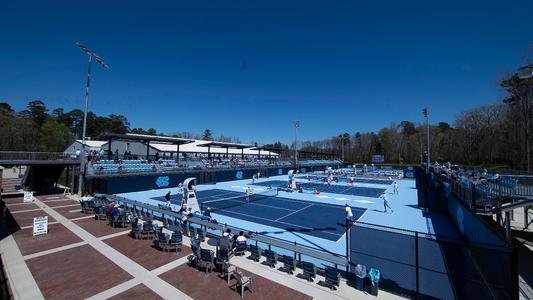 
University of North Carolina Men's Tennis v Wake Forest University 
Cone-Kenfield Tennis Center 
Chapel Hill, NC 
Sunday, April 2, 2023
