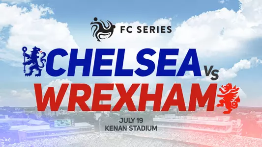 FC Chelsea vs. Wrexham graphic