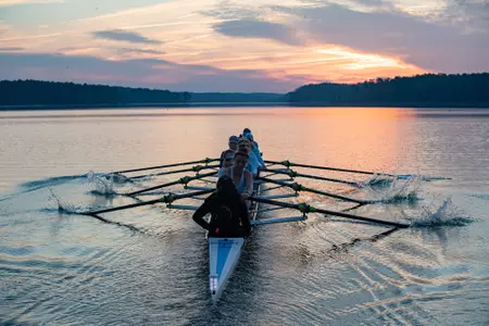 University of North Carolina Rowing Practice
Crosswinds Boating Center
Apex, NC
Friday, March 24, 2023