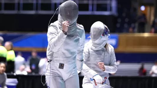 Sophia Kovacs
University of North Carolina Fencing
NCAA Championships
Cameron Indoor Stadium
Durham, NC
Thursday, March 23,2023