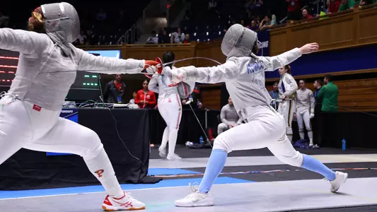 Sophia Kovacs
University of North Carolina Fencing
NCAA Championships
Cameron Indoor Stadium
Durham, NC
Thursday, March 23,2023