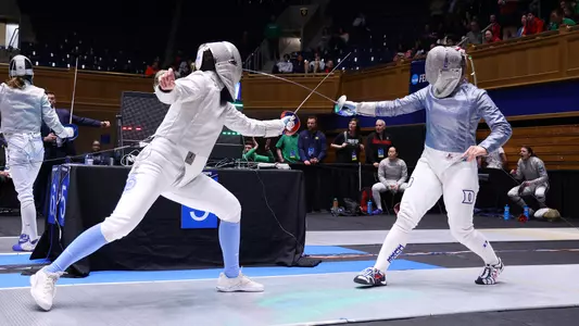 Sophia Kovacs
University of North Carolina Fencing
NCAA Championships
Cameron Indoor Stadium
Durham, NC
Thursday, March 23,2023