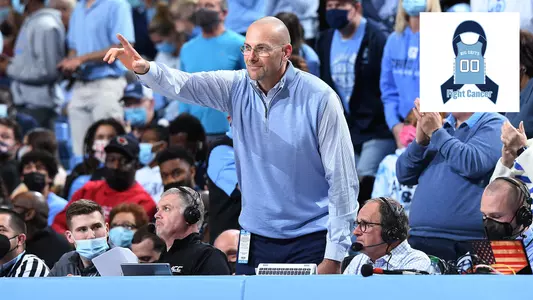 Eric Montross
University of North Carolina Basketball v Syracuse
Dean E. Smith Center
Chapel Hill, NC
Monday, February 28, 2022