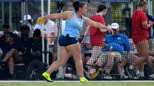Skylar Bohlman
discus
University of North Carolina Track and Field
Duke Invitational
Morris Williams Stadium
Durham, NC
Thursday, April 6, 2023