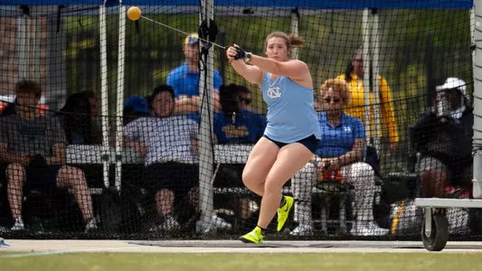 Jordan Fong
hammer throw
University of North Carolina Track and Field
Duke Invitational
Morris Williams Stadium
Durham, NC
Thursday, April 6, 2023