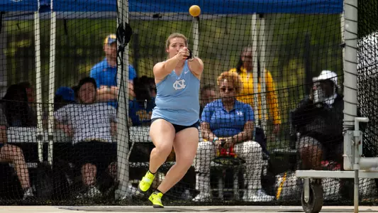 Jordan Fong
hammer throw
University of North Carolina Track and Field
Duke Invitational
Morris Williams Stadium
Durham, NC
Thursday, April 6, 2023
