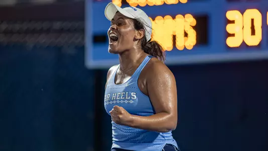 Abbey Forbes
University of North Carolina Women’s Tennis v NC State
Cone-Kenfield Tennis Center
Chapel Hill, NC
Thursday, April 6, 2023