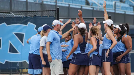 Huddle
University of North Carolina Women’s Tennis v NC State
Cone-Kenfield Tennis Center
Chapel Hill, NC
Thursday, April 6, 2023