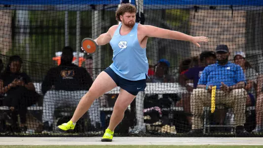 Spencer Williams
discus
University of North Carolina Track and Field
Duke Invitational
Morris Williams Stadium
Durham, NC
Thursday, April 6, 2023