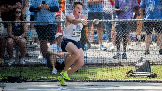 James Joycey 
hammer throw