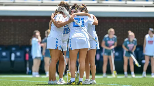 Huddle
University of North Carolina Women’s Lacrosse v Sacred Heart
Dorrance Field
Chapel Hill, NC
Friday, May 12, 2023