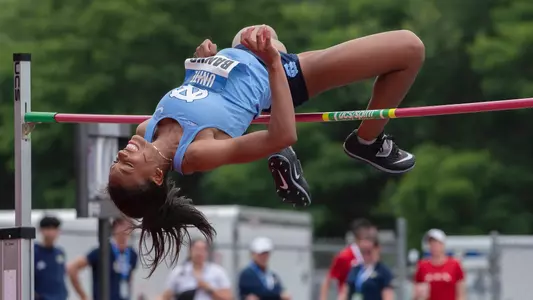Sydney Banks 
high jump