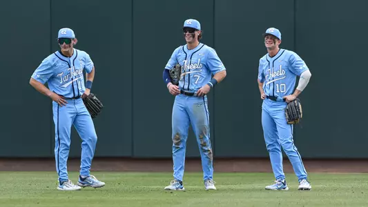 Vance Honeycutt & Casey Cook & Mac Horvath
University of North Carolina Baseball v NC State
Boshamer Stadium
Chapel Hill, NC
Thursday, May 13, 2023