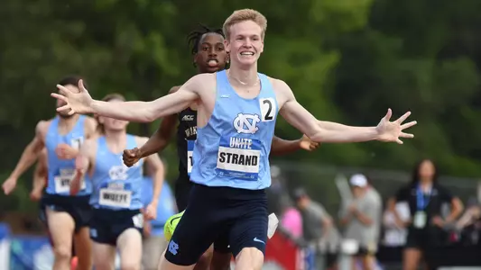 Ethan Strand wins ACC Outdoor  1500m 2023