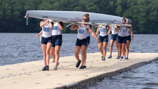 eights
University of North Carolina Rowing
ACC Champioships
Lake Wheeler
Raleigh, NC
Friday, May 12, 2023